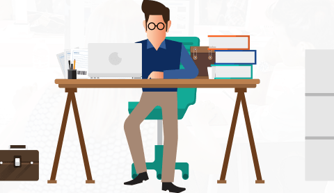 man-working img